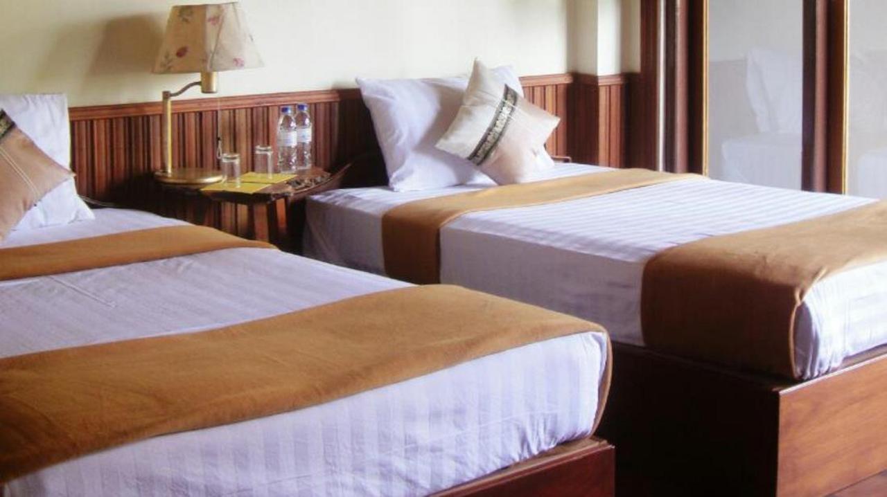 Three Seasons Inn & Spa Nyaung Shwe Eksteriør bilde