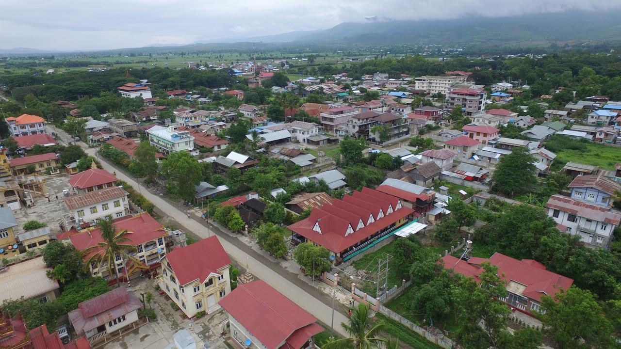 Three Seasons Inn & Spa Nyaung Shwe Eksteriør bilde
