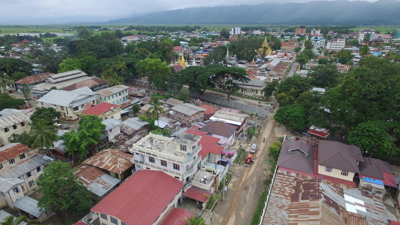 Three Seasons Inn & Spa Nyaung Shwe Eksteriør bilde