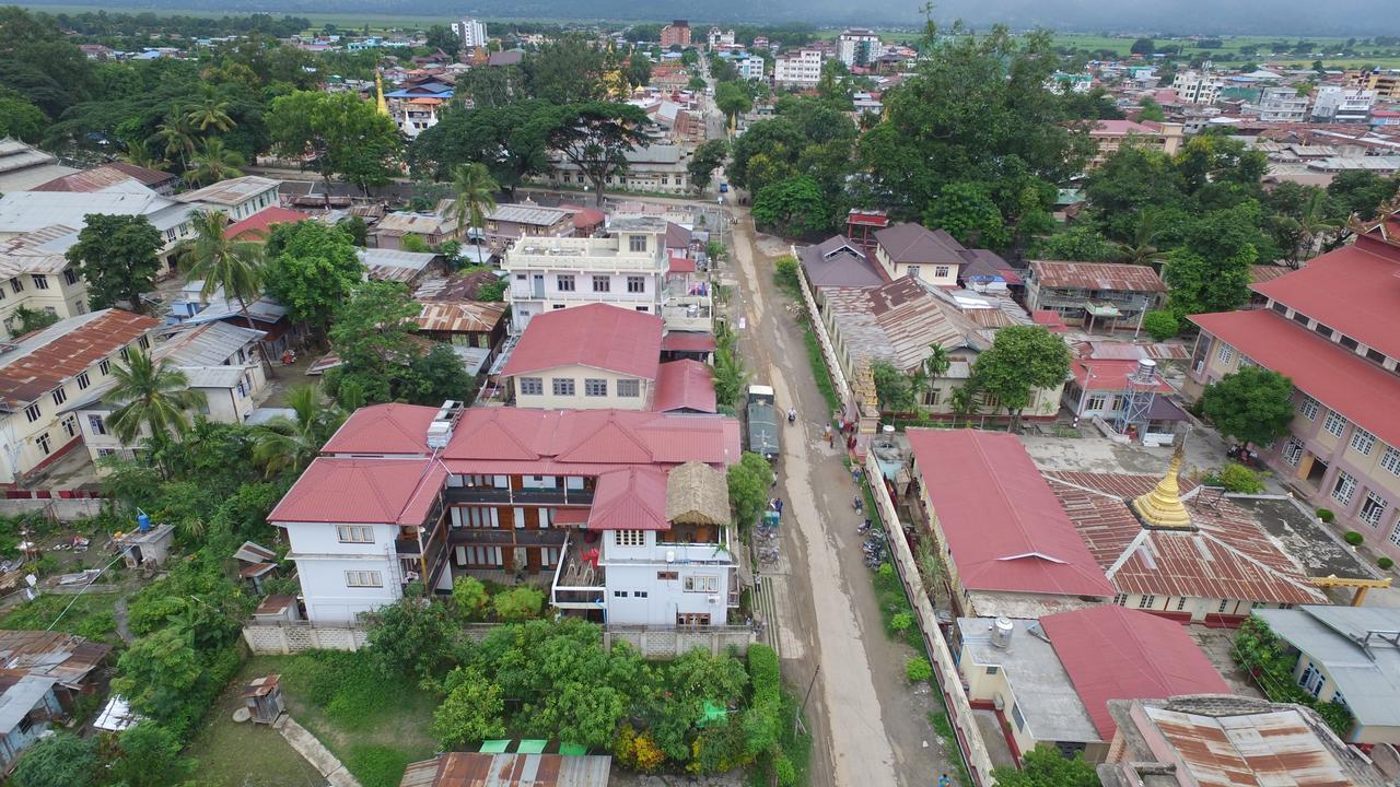 Three Seasons Inn & Spa Nyaung Shwe Eksteriør bilde