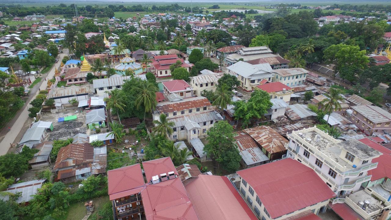 Three Seasons Inn & Spa Nyaung Shwe Eksteriør bilde