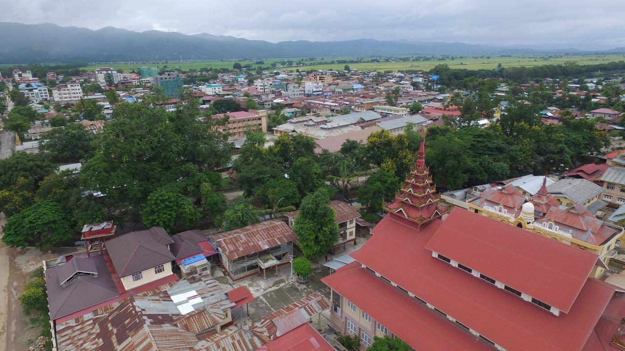 Three Seasons Inn & Spa Nyaung Shwe Eksteriør bilde