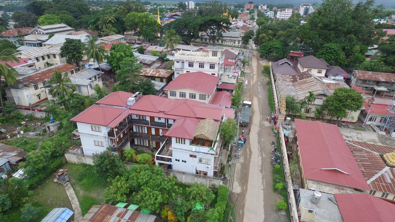 Three Seasons Inn & Spa Nyaung Shwe Eksteriør bilde