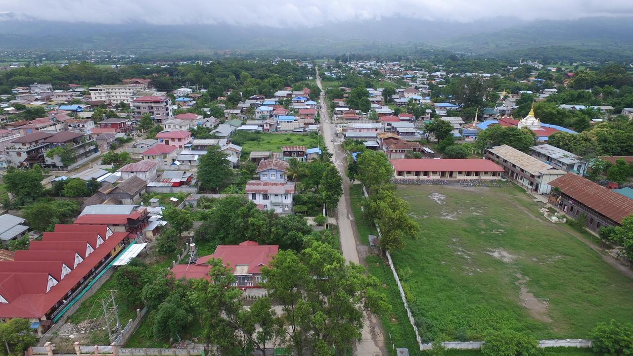 Three Seasons Inn & Spa Nyaung Shwe Eksteriør bilde