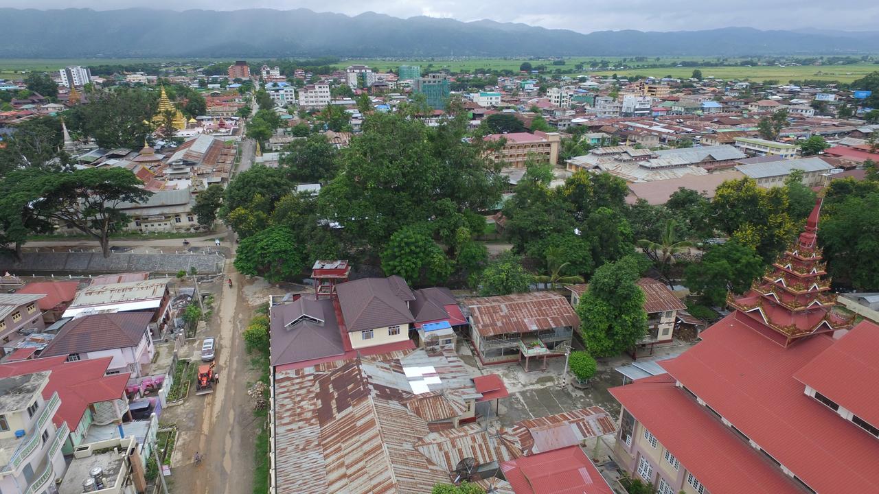 Three Seasons Inn & Spa Nyaung Shwe Eksteriør bilde