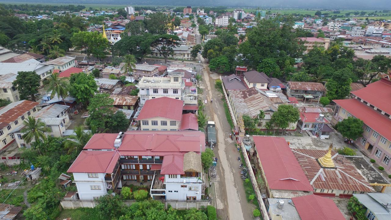 Three Seasons Inn & Spa Nyaung Shwe Eksteriør bilde