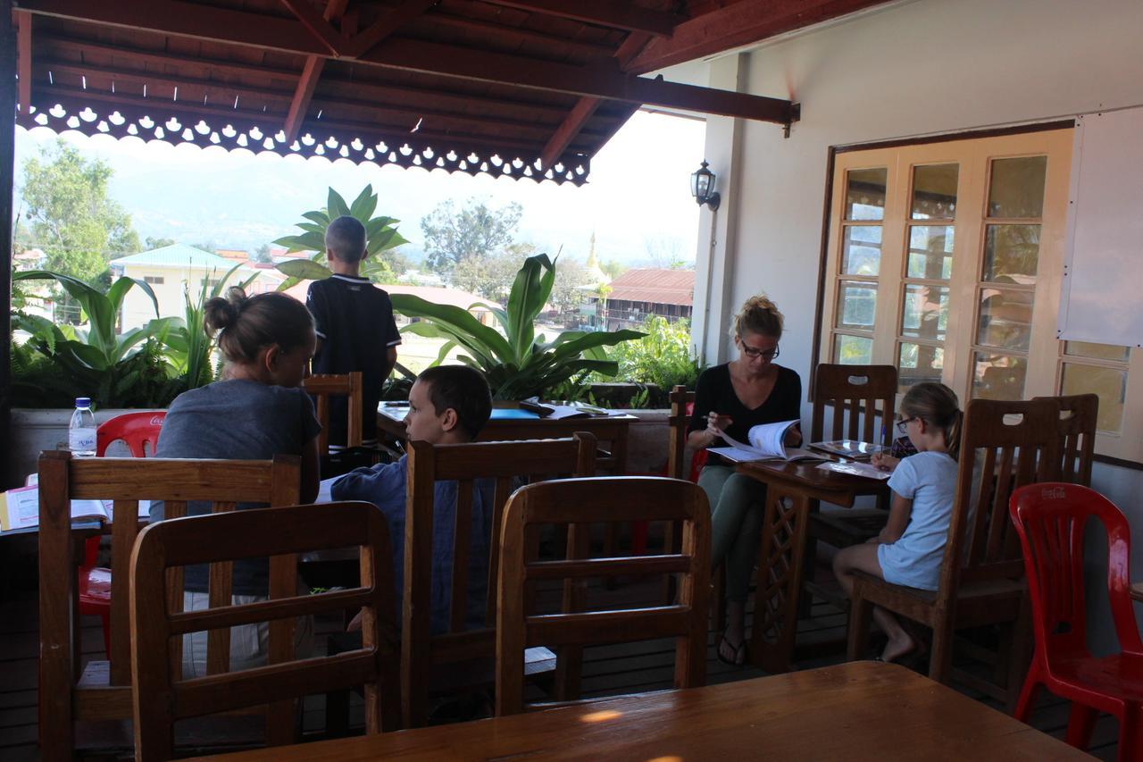 Three Seasons Inn & Spa Nyaung Shwe Eksteriør bilde