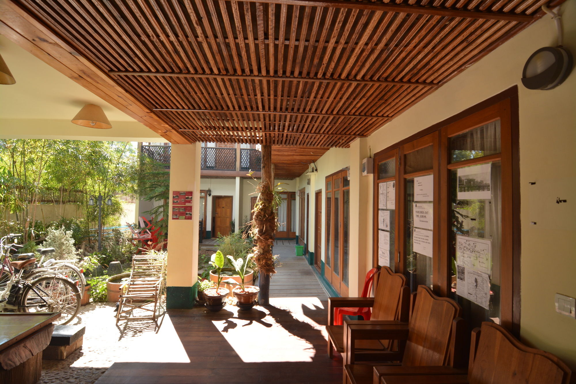 Three Seasons Inn & Spa Nyaung Shwe Eksteriør bilde