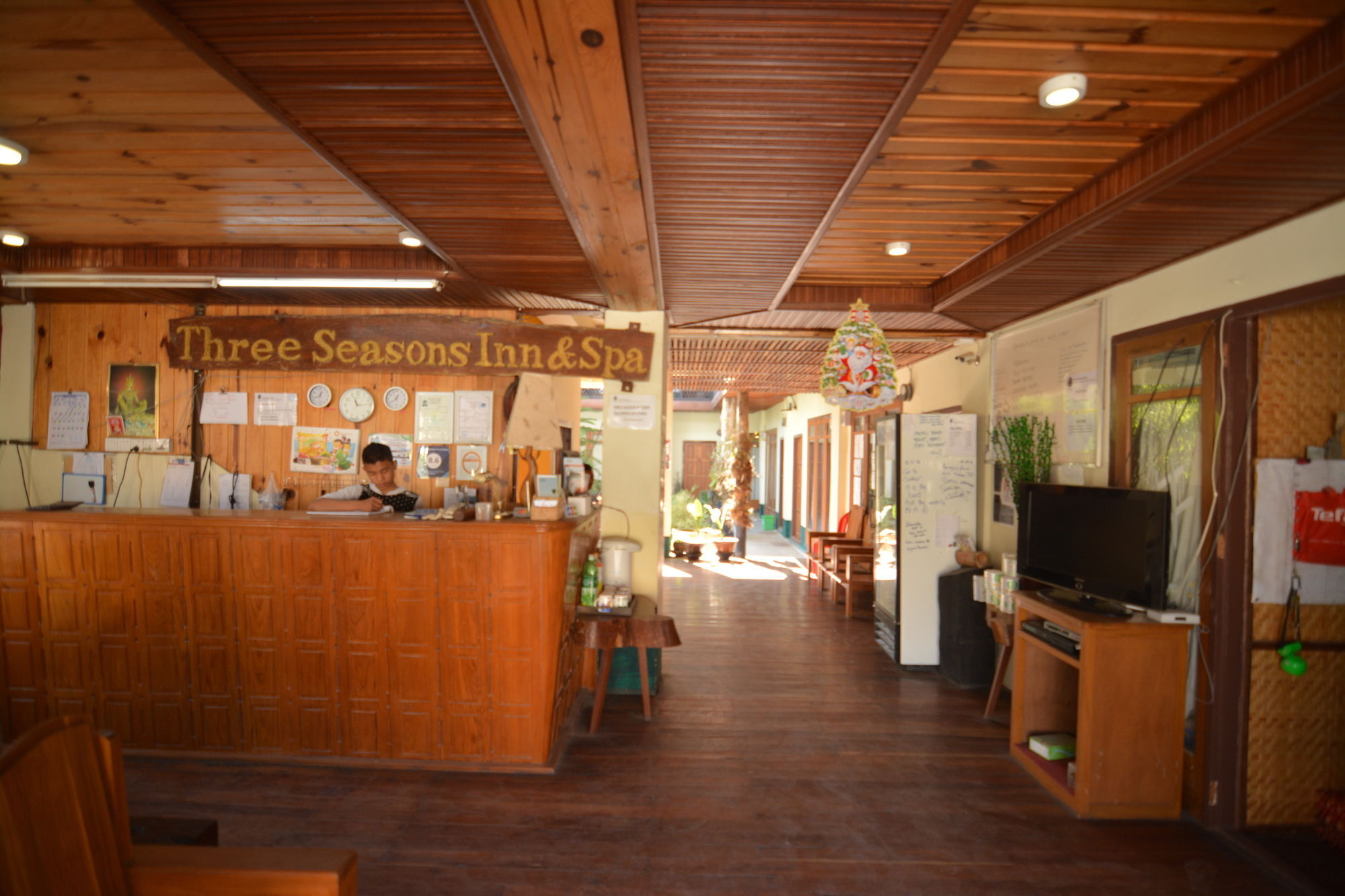 Three Seasons Inn & Spa Nyaung Shwe Eksteriør bilde